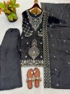Sr 1727 Gmy Choo Silk With Embroidery Beads Work Sharara Suits